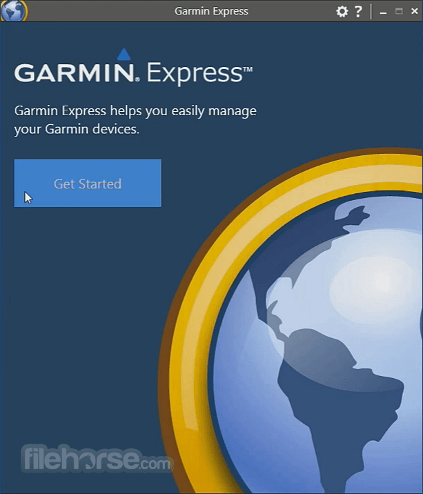 Garmin express for windows 10