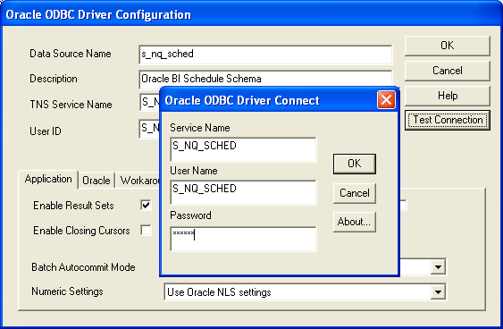 Oracle odbc driver for 8i 9i 10g xe and 11g